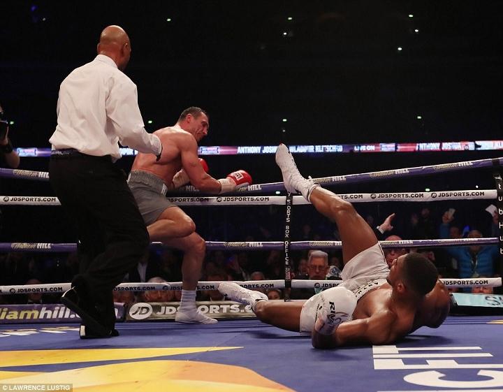 Joshua Klitschko Fight
