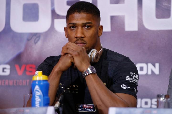 Joshua Klitschko Presser