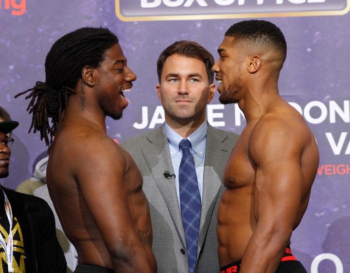 Joshua Martin Weigh In