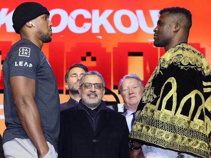 Joshua Ngannou