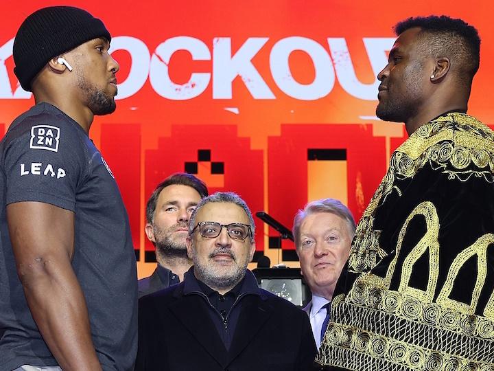 Joshua Ngannou