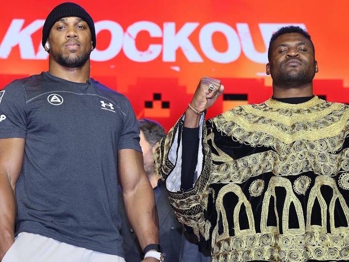 Joshua Ngannou