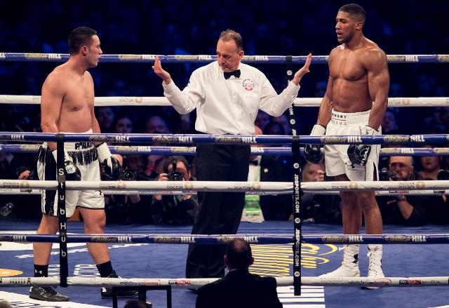 Joshua Parker Fight