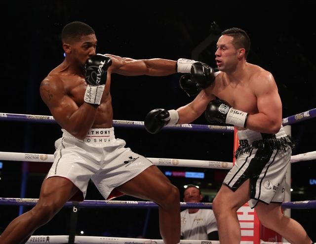 Joshua Parker Fight