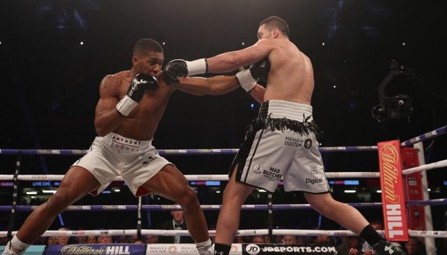 Joshua Parker Fight