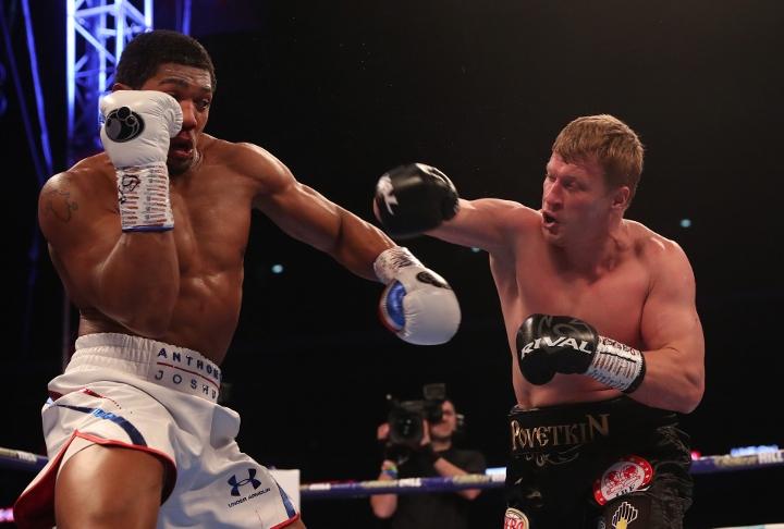 Joshua Povetkin Fight