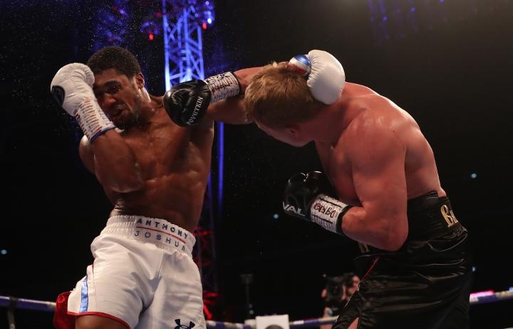 Joshua Povetkin Fight