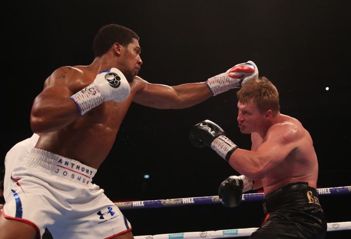 Joshua Povetkin Fight