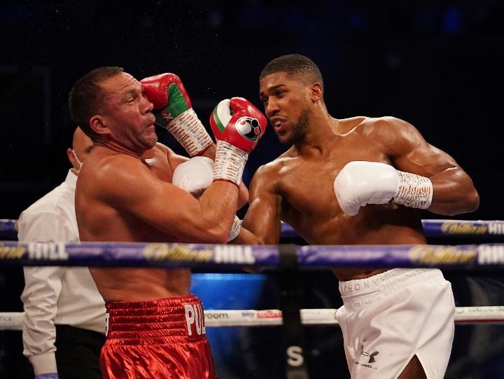 Joshua Pulev Fight