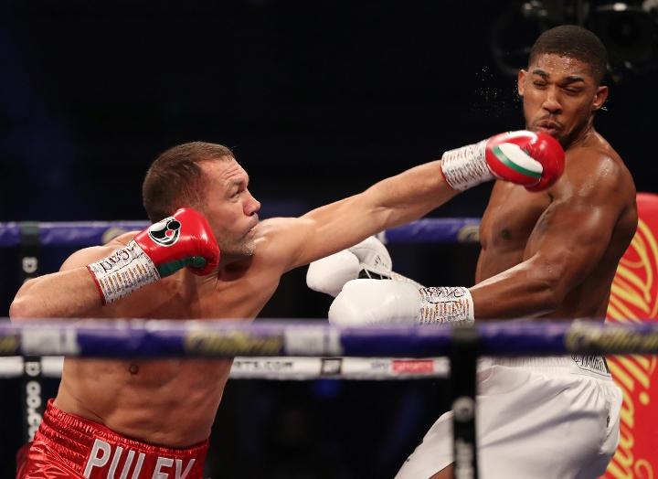 Joshua Pulev Fight