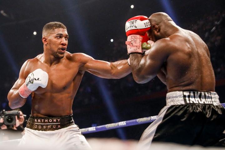 Joshua Takam Fight