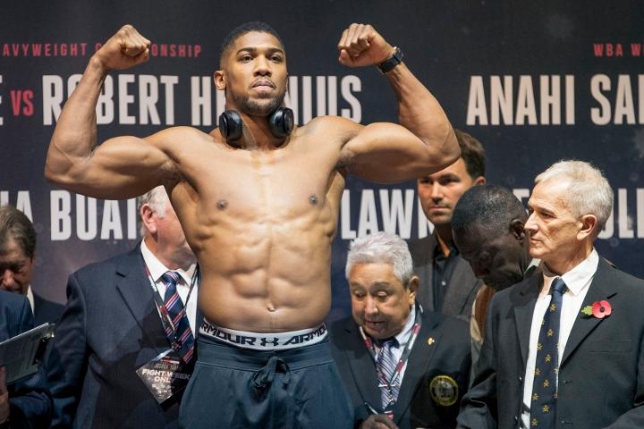 Joshua Takam Weights