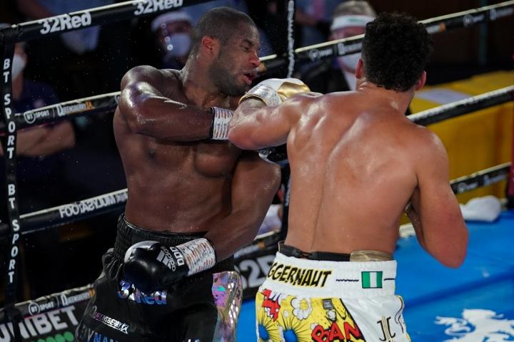 Joyce Dubois Fight