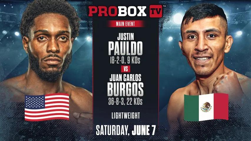 justin pauldo juan carlos burgos 2025