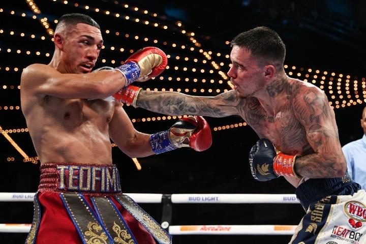 Kambosos Lopez Fight