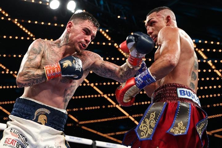 Kambosos Lopez Fight