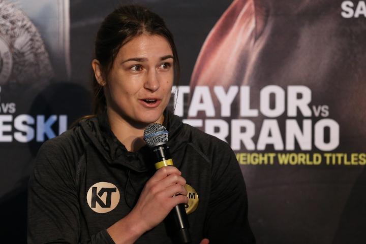 Katie Taylor Serrano