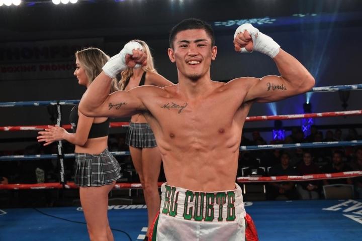 Katsuma Akitsugi returns December 11 against Aston Palicte on ProBox TV