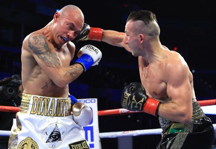 Kavaliauskas Arriaza Fight