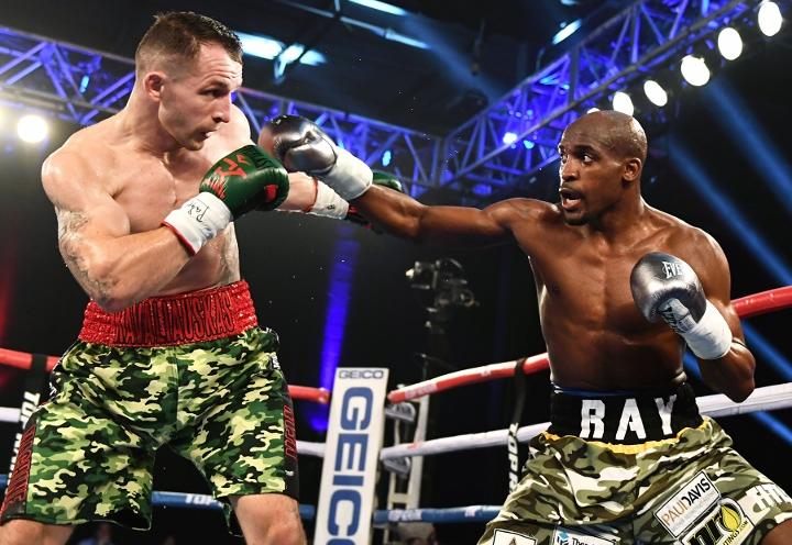 Kavaliauskas Robinson Fight