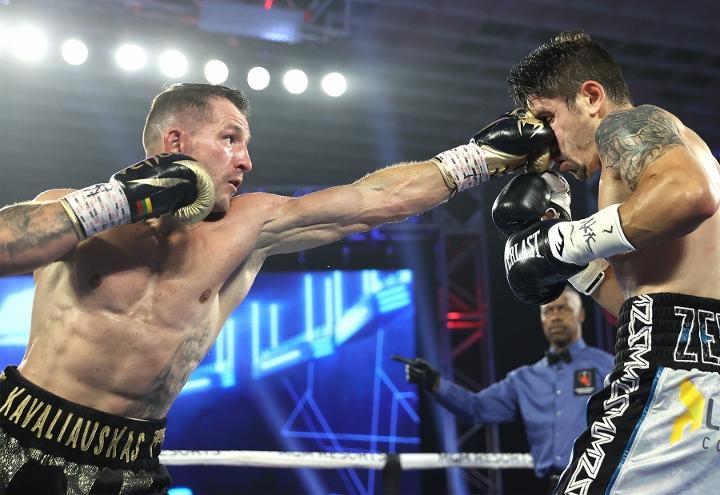 Kavaliauskas Zewski Fight