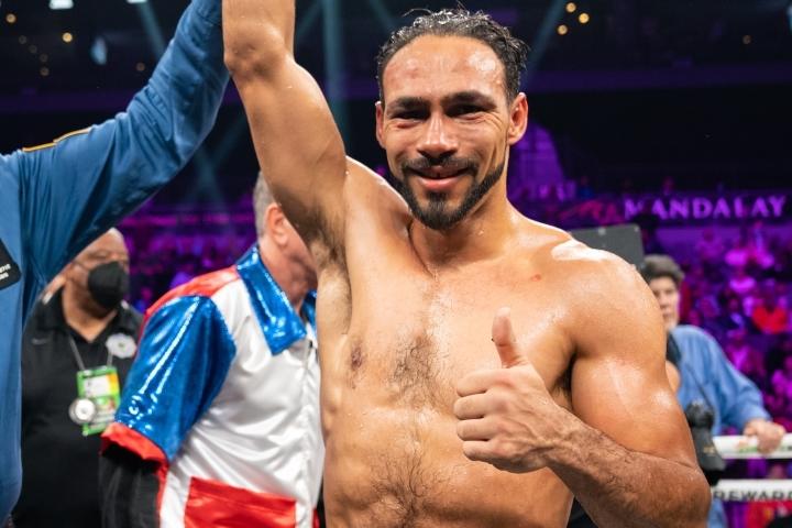 Keith Thurman Hafey