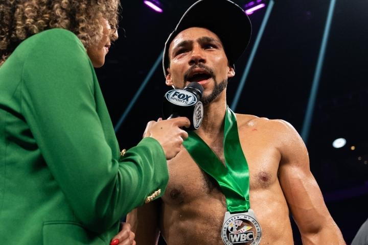 Keith Thurman Hafey