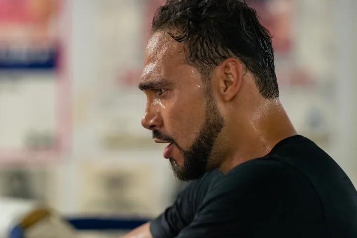 Keith Thurman Hafey