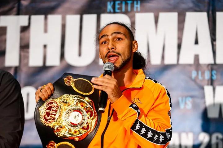 Keith Thurman