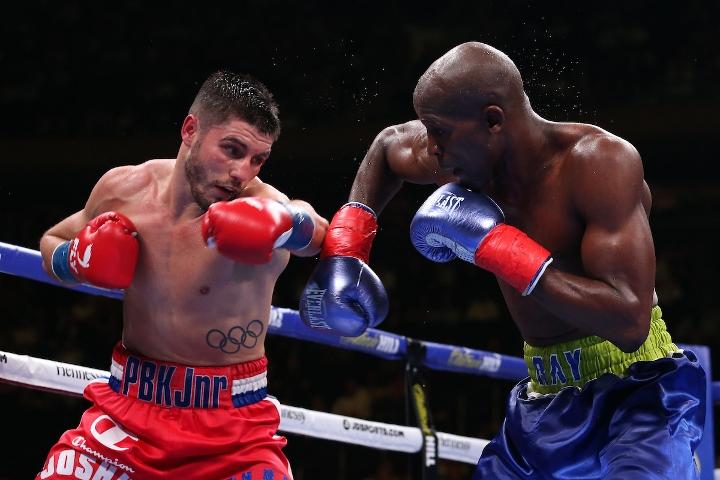 Kelly Robinson Fight
