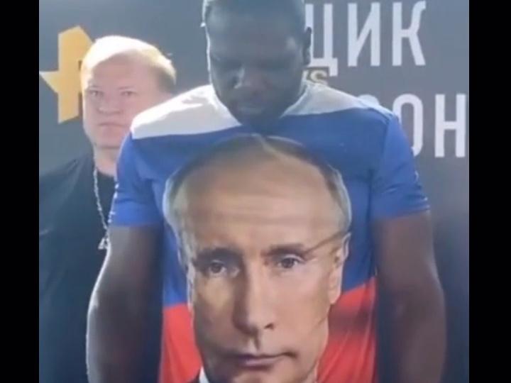 Kevin Johnson Putin
