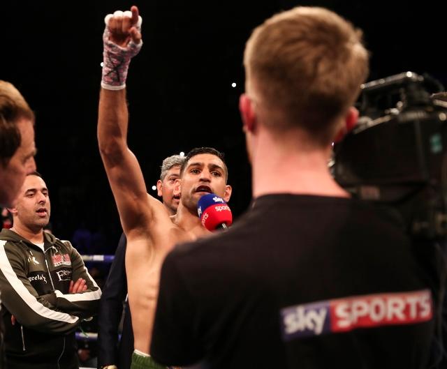 Khan Lo Greco Fight