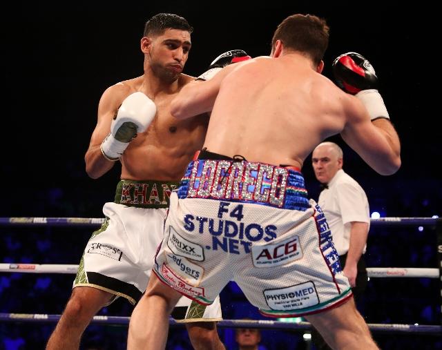 Khan Lo Greco Fight