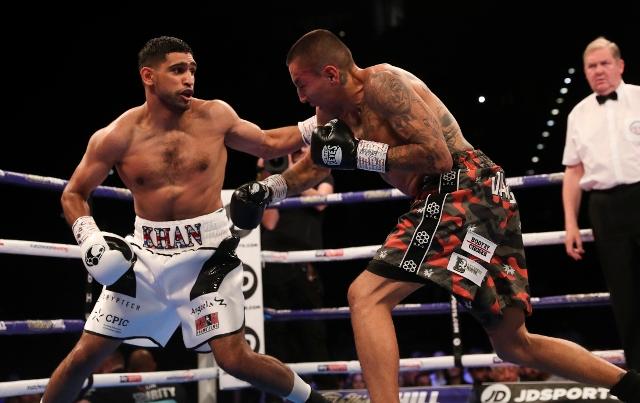 Khan Vargas Fight