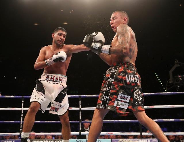Khan Vargas Fight