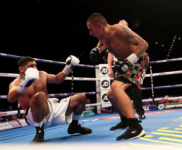 Khan Vargas Fight