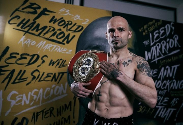 Kiko Martinez
