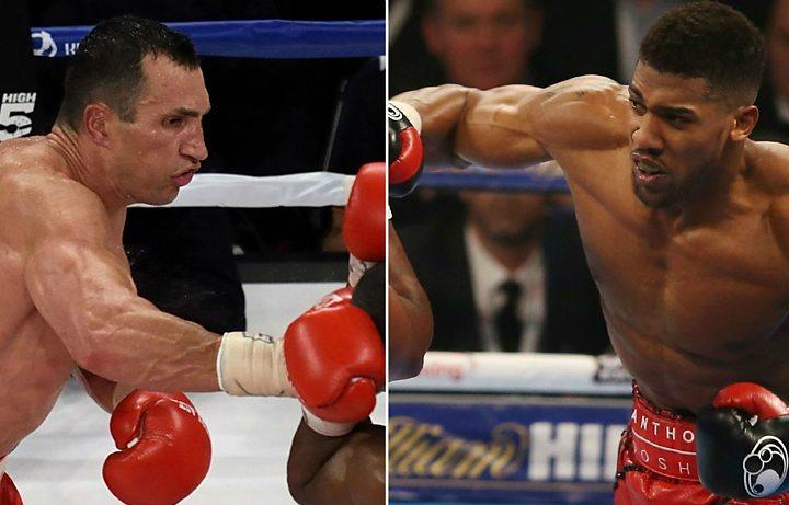 Klitschko Joshua