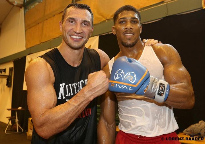 Klitschko Joshua