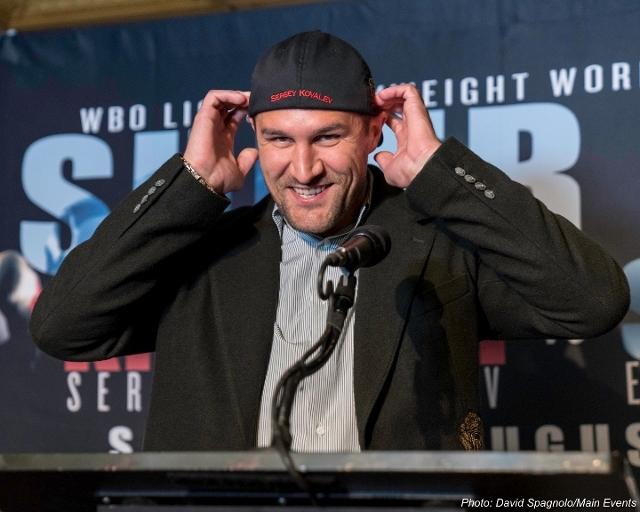 Kovalev Alvarez