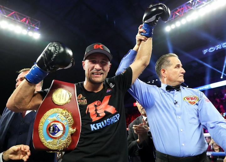 Kovalev Alvarez Rematch