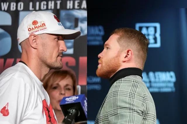 Kovalev Canelo