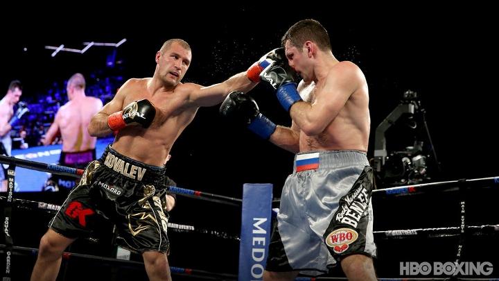 Kovalev Mikhalkin Fight
