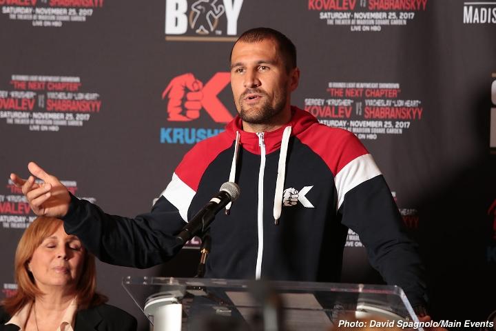 Kovalev Shabranskyy