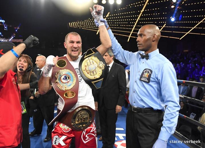 Kovalev Shabranskyy Fight