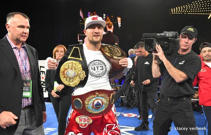 Kovalev Shabranskyy Fight