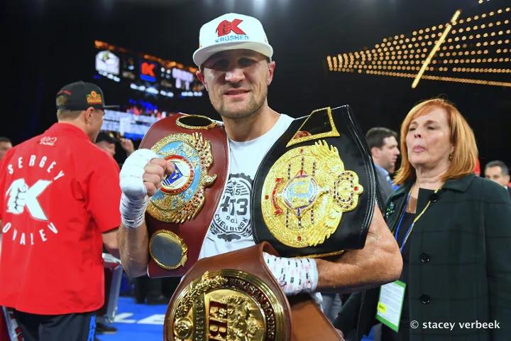 Kovalev Shabranskyy Fight