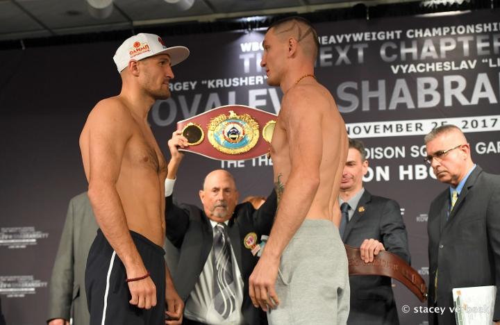 Kovalev Shabranskyy Weights