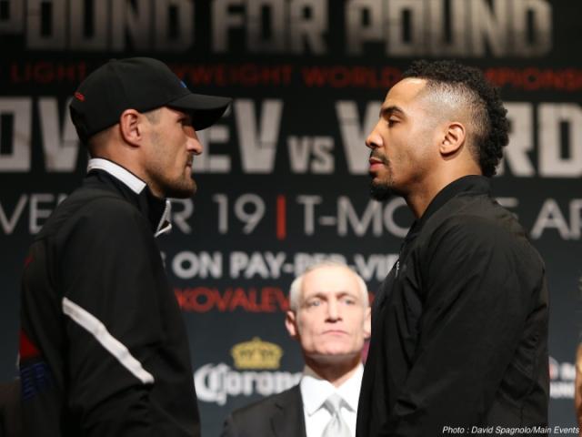Kovalev Ward Final Press Conference