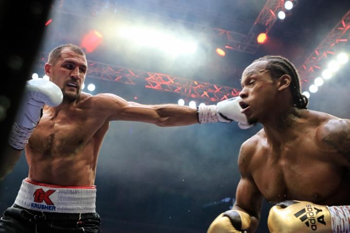 Kovalev Yarde Fight